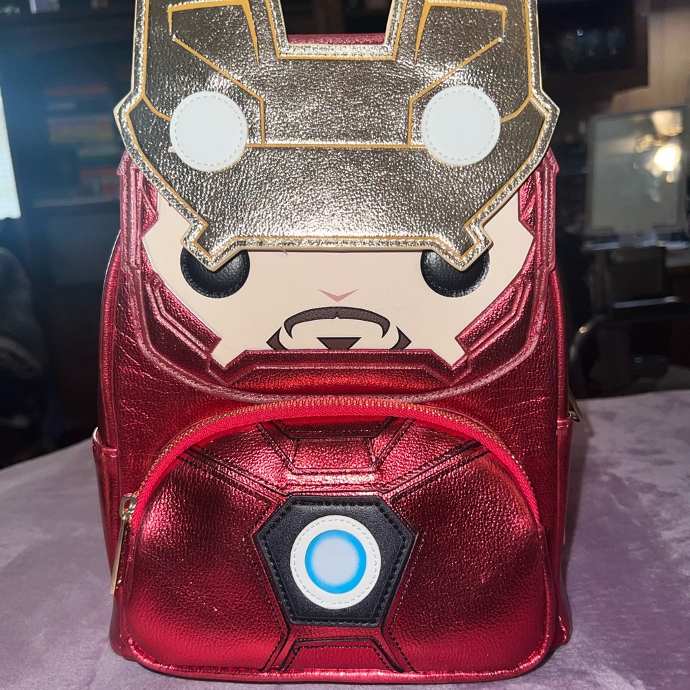 Pop Ironman Mini Backpack
